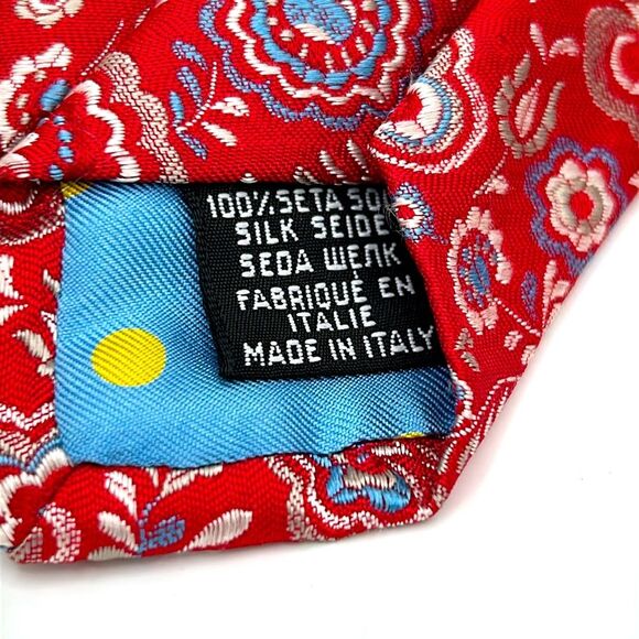 Ungaro Tie - 100% Silk - Picture 3 of 6